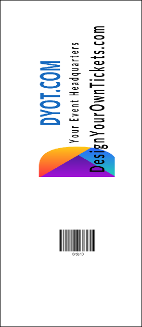 Class Reunion VIP Pass Product Back