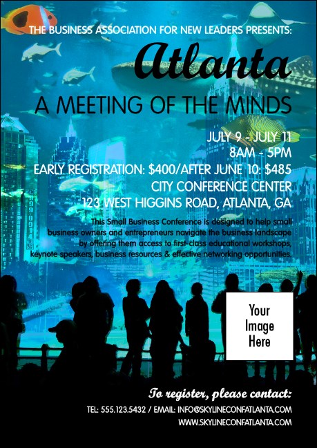 Atlanta Club Flyer