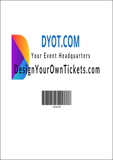 Hip Hop Concert Club Flyer Product Back