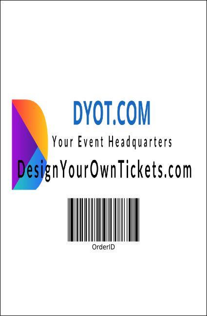 Carnival Drink Ticket Product Back