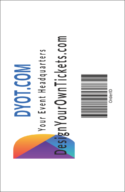 Versus Black Drink Ticket Product Back